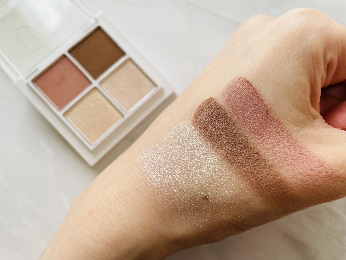 THE アイパレR/b idol/アイシャドウパレットを使ったクチコミ（1枚目）