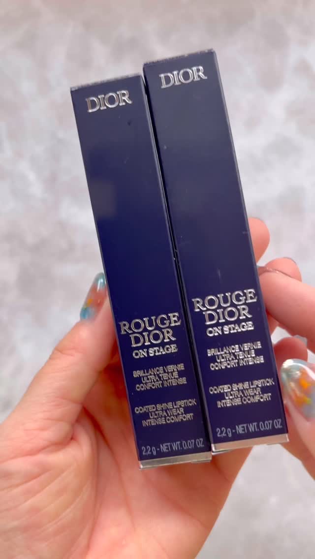 ルージュ ディオール オン ステージ/Dior/口紅・グロス・リップライナー・リップケアの人気ショート動画