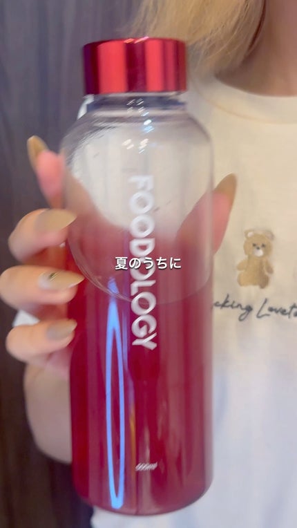 コレオロジーティー/FOODOLOGY/ドリンクを使ったクチコミ(1枚目)