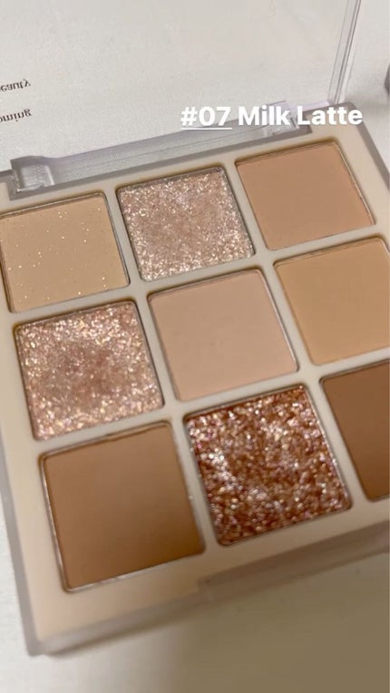 シャドウパレット/dasique/アイシャドウパレットを使ったクチコミ(5枚目)