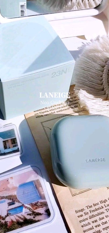 ネオクッション マット/LANEIGE/クッションファンデーションを使ったクチコミ（1枚目）