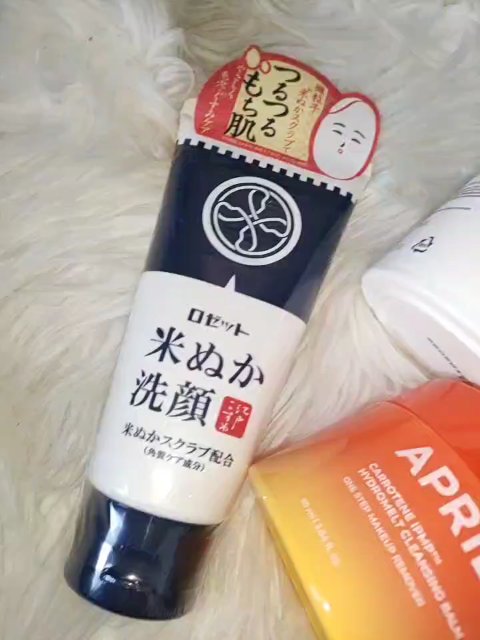 江戸こすめ 米ぬか洗顔/ロゼット/洗顔フォームを使ったクチコミ（2枚目）