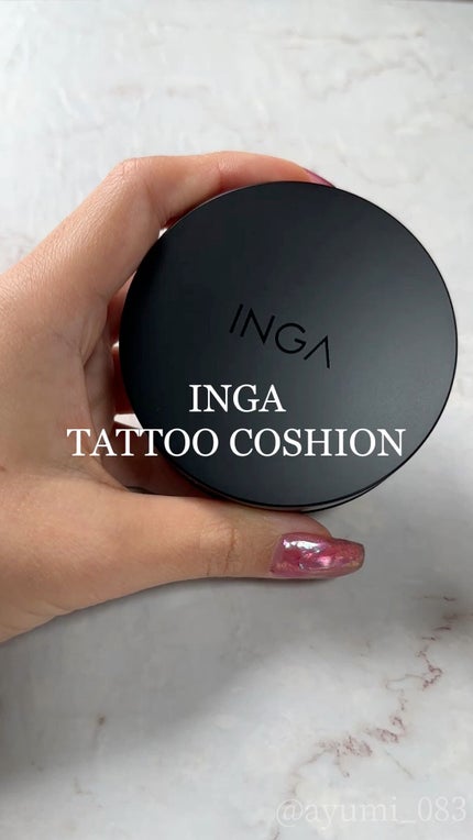 タトゥークッションファンデーション/INGA/クッションファンデーションの人気ショート動画