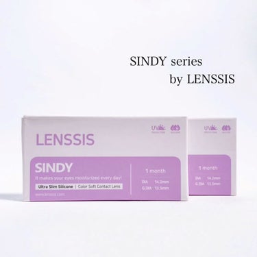 シンディーシリーズ/LENSSIS/カラーコンタクトレンズを使ったクチコミ（3枚目）