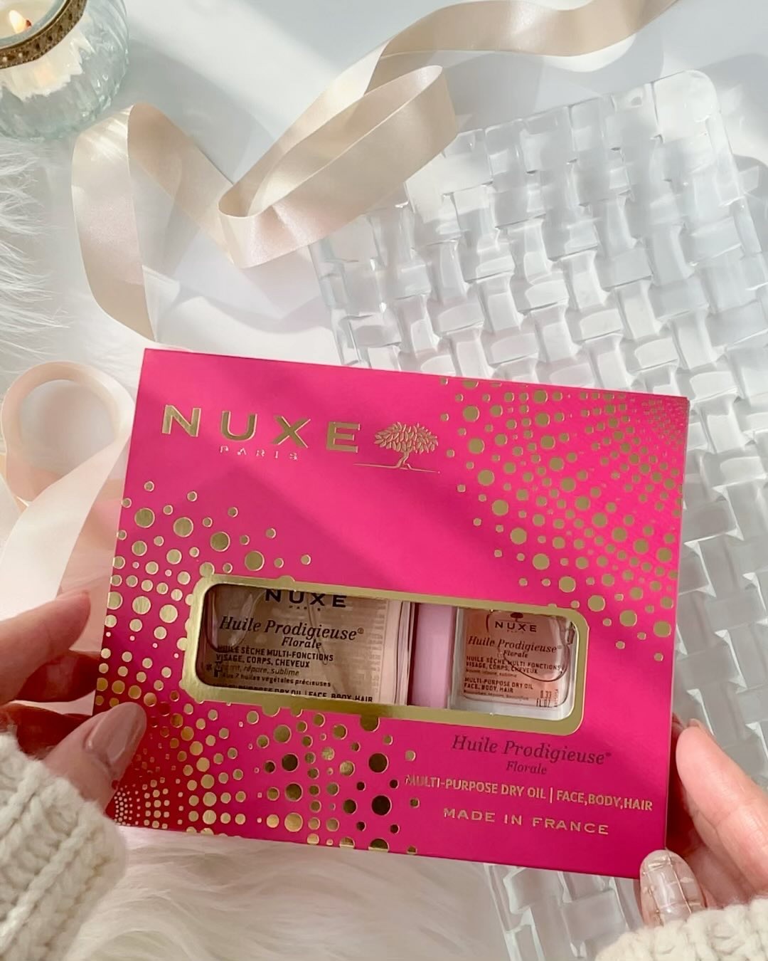 プロディジュー フローラル オイル/ニュクス/フェイスオイルを使ったクチコミ（3枚目）