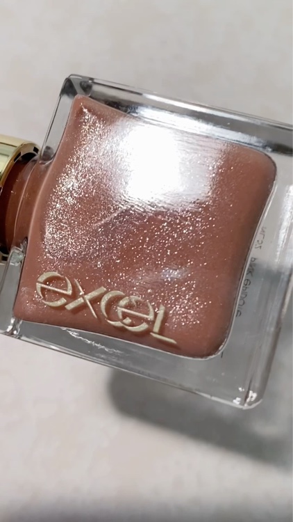 エクセル ネイルポリッシュ N/excel/マニキュアを使ったクチコミ（2枚目）