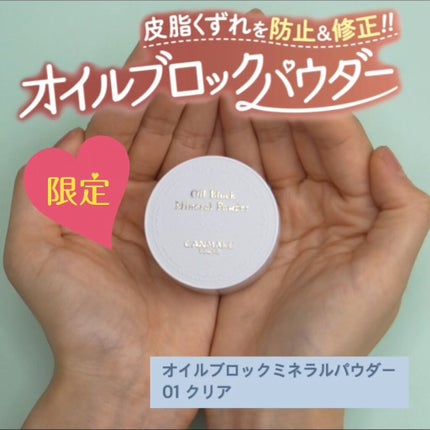 オイルブロックミネラルパウダー/キャンメイク/ルースパウダーを使ったクチコミ(2枚目)