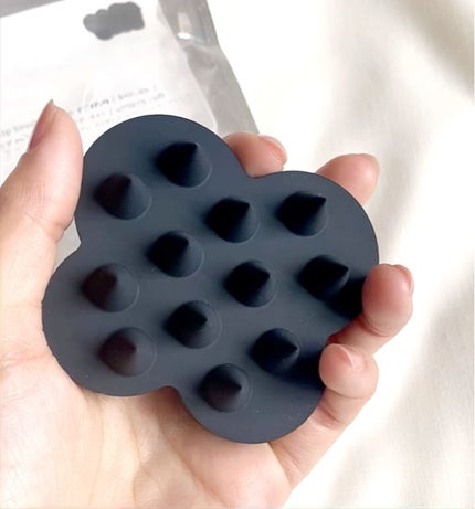 uka scalp brush kenzan/uka/スカルプブラシを使ったクチコミ(2枚目)