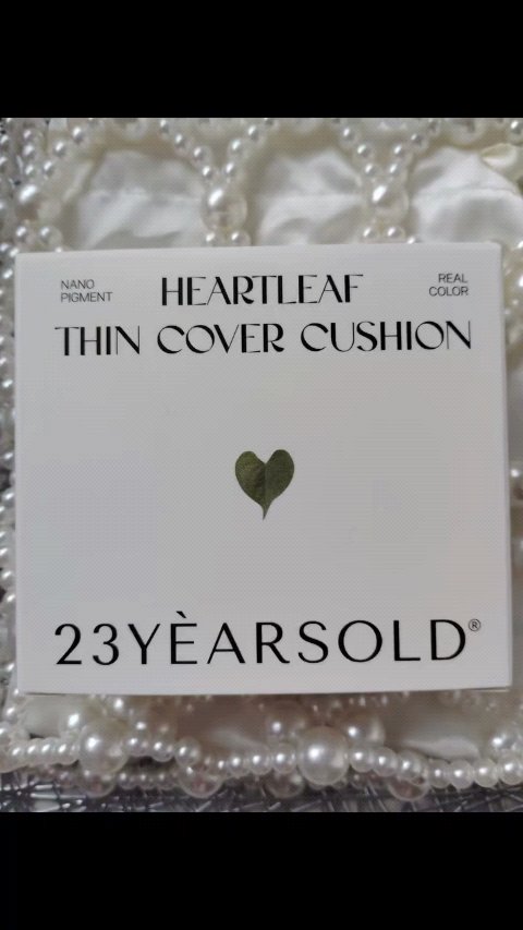 ハートリーフシーンカバークッション/23years old/クッションファンデーションの人気ショート動画