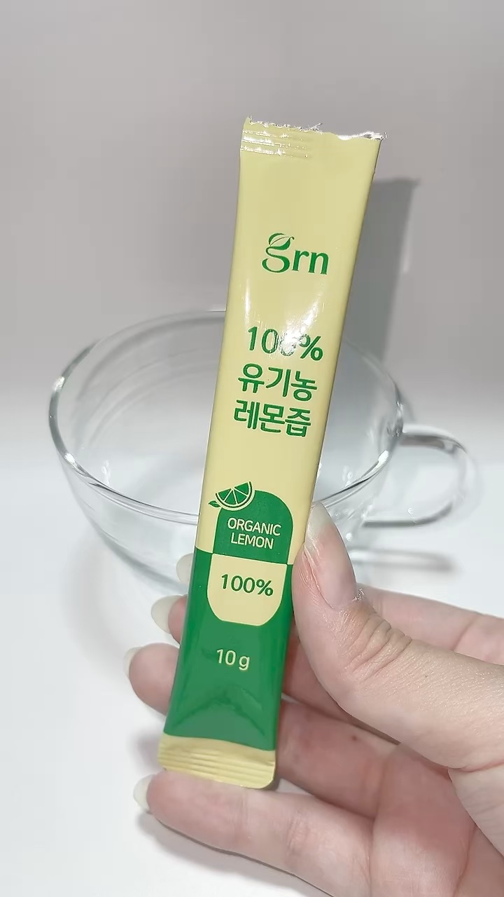 オリーブ・オイル＆有機レモン果汁/grn+/美容ドリンクを使ったクチコミ（1枚目）