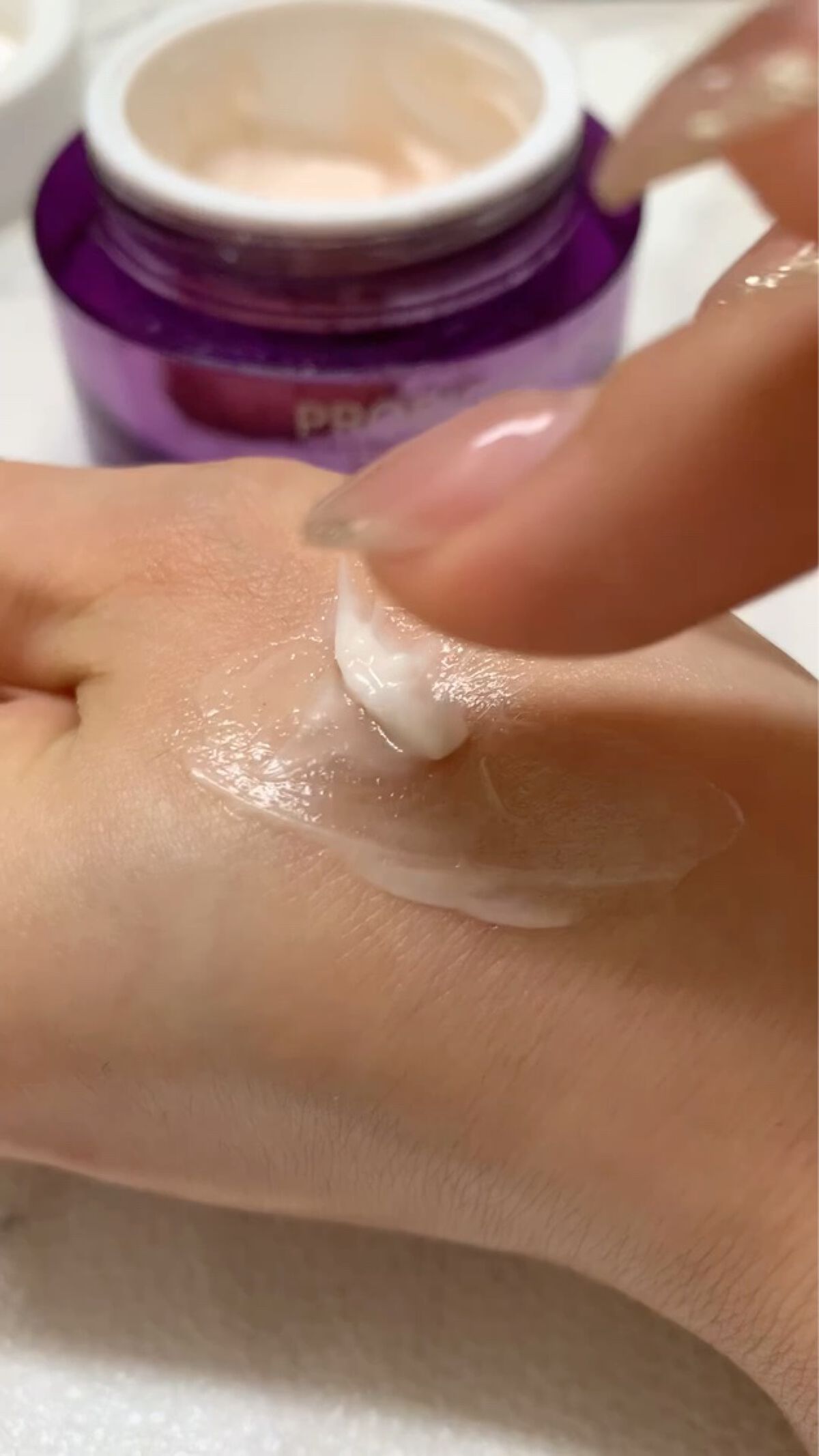 プロバイオダーム リフティング クリーム/BIOHEAL BOH/フェイスクリームを使ったクチコミ（3枚目）