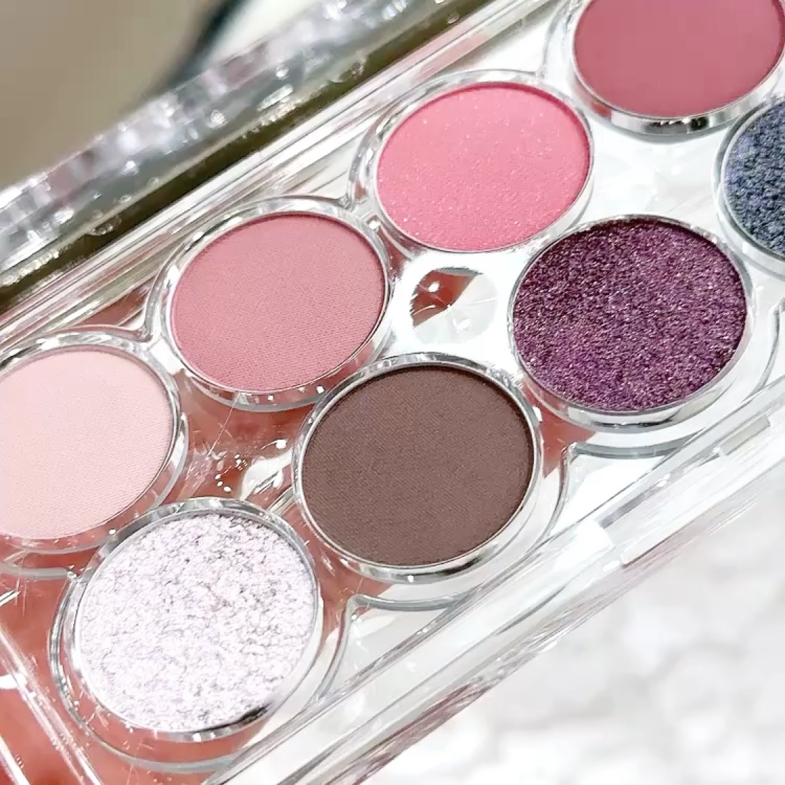 ライト オン アイズ シャドウ パレット/Lummir/アイシャドウパレットを使ったクチコミ（2枚目）