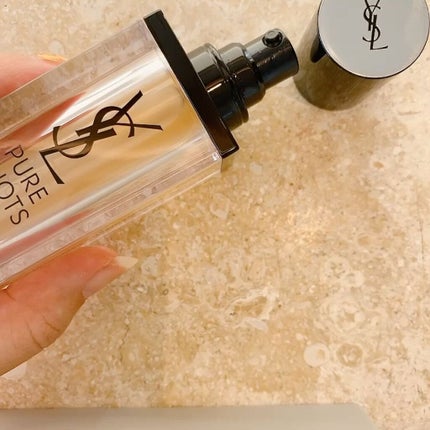 ピュアショット ナイト リチャージセラム/YVES SAINT LAURENT BEAUTE/美容液を使ったクチコミ(4枚目)