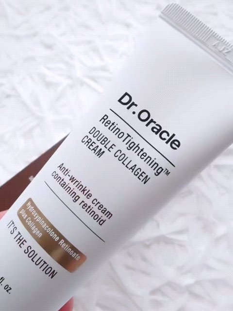 レチノタイトニング クリーム/Dr.Oracle/フェイスクリームを使ったクチコミ（3枚目）