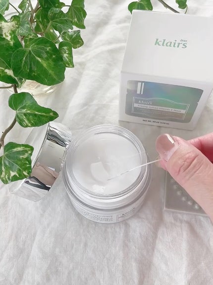 フレッシュリージュースドビタミンEマスク(90g)/Klairs/フェイスクリームの人気ショート動画