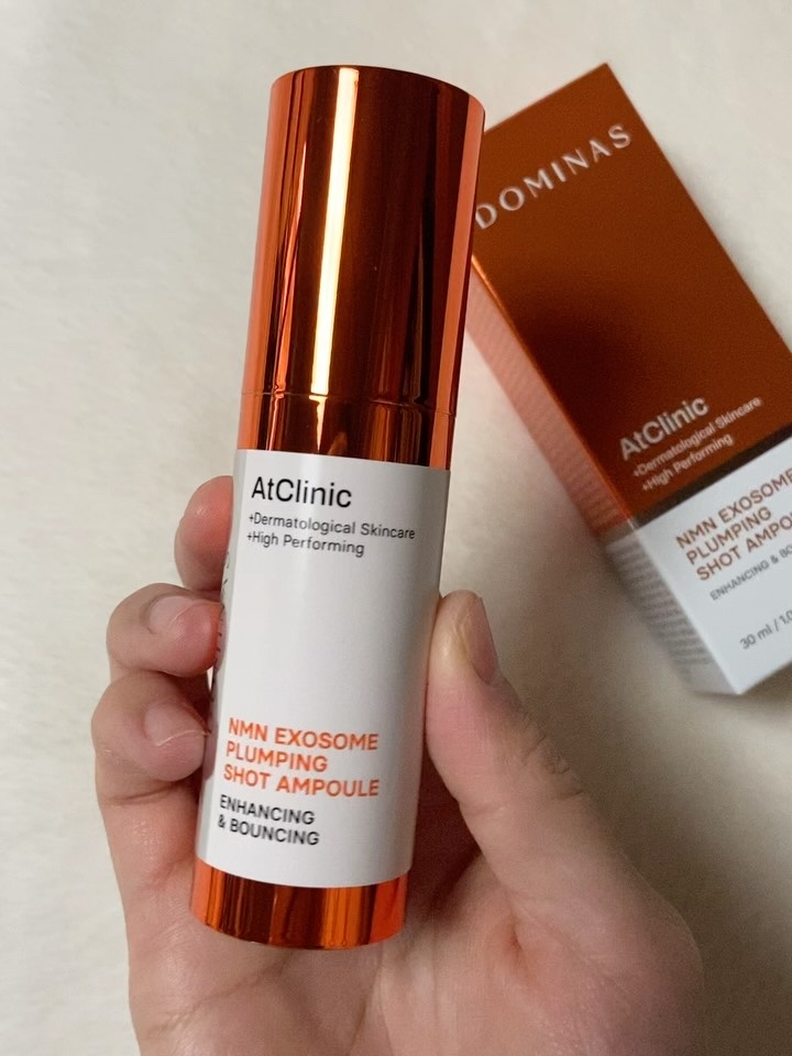 アットクリニック NMN プランピングショット/DOMINAS/美容液を使ったクチコミ（2枚目）