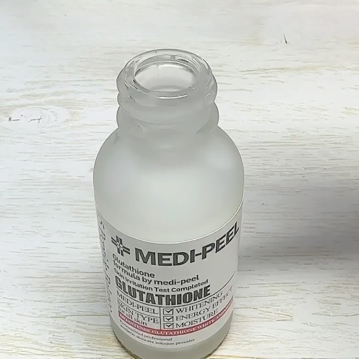 BIO -INTENSE GLUTATHIONE WHITE AMPOULE/MEDIPEEL/美容液の動画クチコミ1つ目