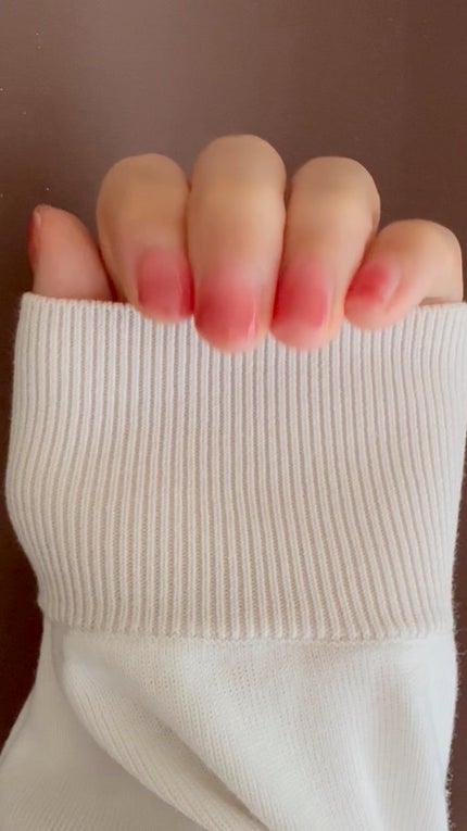 ジェルネイル(ライト対応)/セリア/ジェルネイルの人気ショート動画