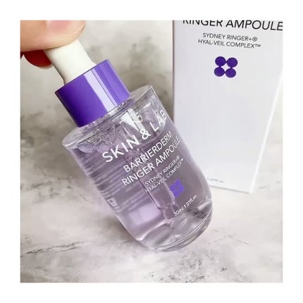 バリアダームリンガーアンプル/SKIN&LAB/美容液を使ったクチコミ(3枚目)