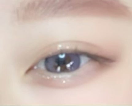 グリッタービームライナー/MISSHA/リキッドアイシャドウを使ったクチコミ(3枚目)