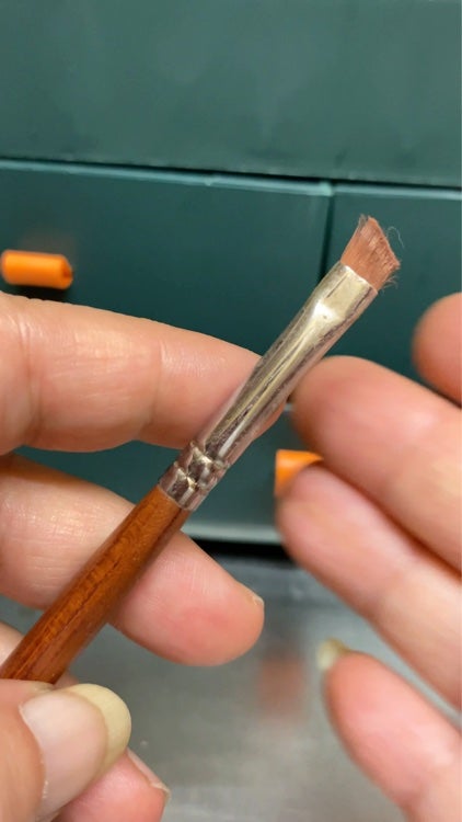 TR27/Ancci brush/メイクブラシの動画クチコミ2つ目