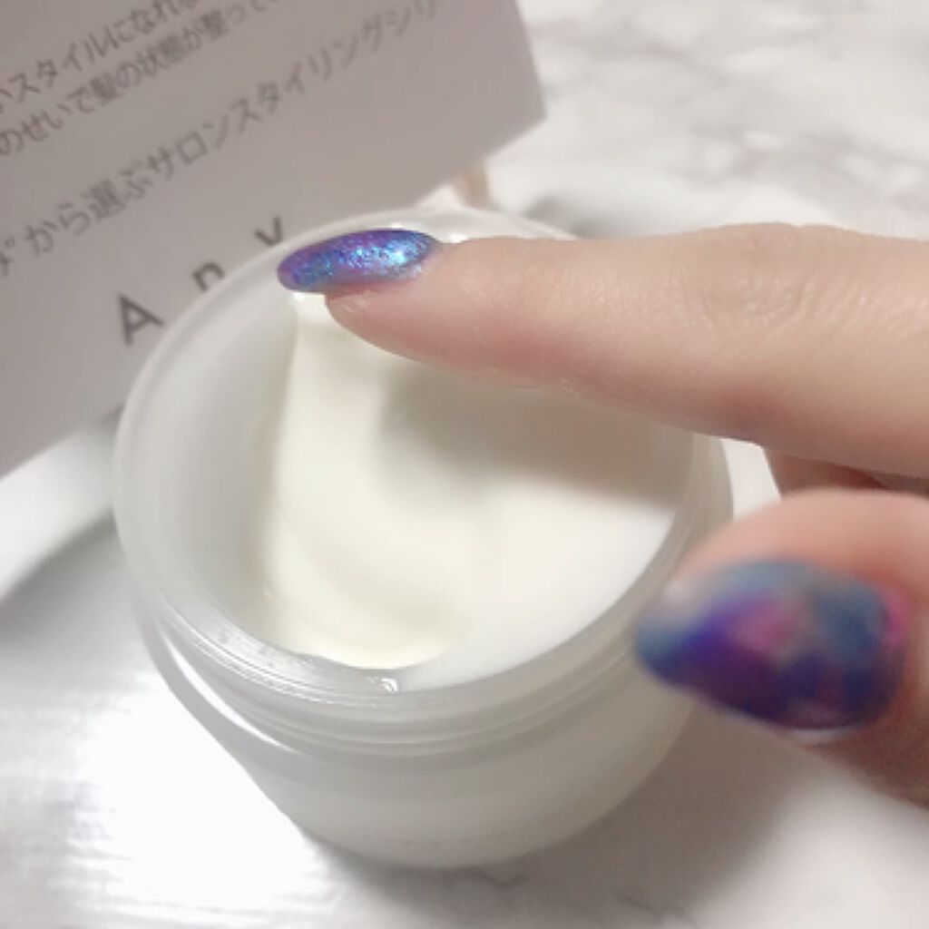 エニークリームパテ/Any/ヘアワックス・クリームを使ったクチコミ（3枚目）