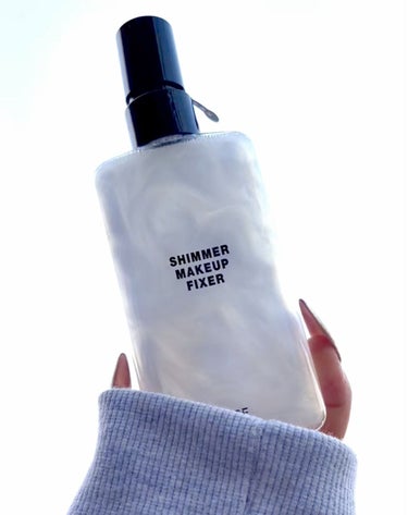 3CE SHIMMER MAKEUP FIXER/3CE/ミスト状化粧水を使ったクチコミ（2枚目）