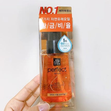 パーフェクト セラム オリジナル/miseenscene/ヘアオイルの人気ショート動画