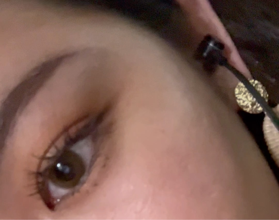 パレット rienda/rienda beauty/アイシャドウパレットの動画クチコミ4つ目