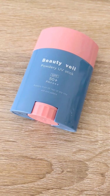 パウダリーUVスティック/Beauty veil/日焼け止め・UVケアを使ったクチコミ（1枚目）