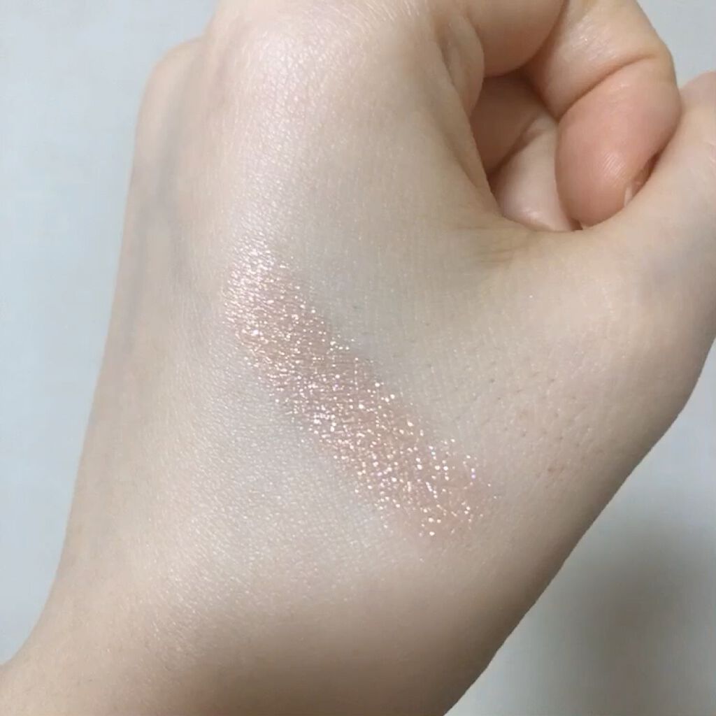 アディクション ザ アイシャドウ スパークル/ADDICTION/単色アイシャドウを使ったクチコミ（3枚目）