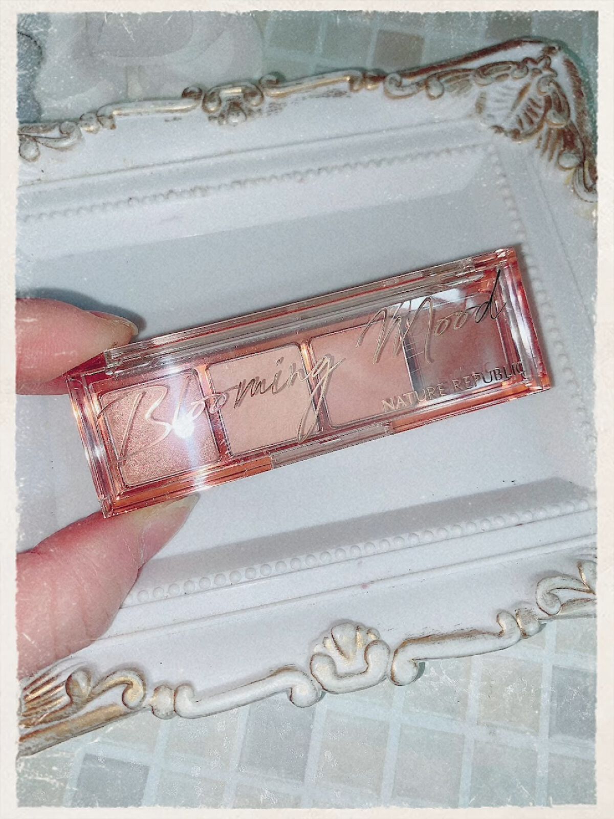 デイリーベーシックパレット/ネイチャーリパブリック/アイシャドウパレットの動画クチコミ2つ目