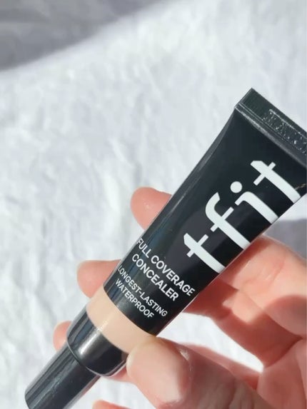 フルカバレッジコンシーラー/TFIT/クリームコンシーラーを使ったクチコミ(3枚目)