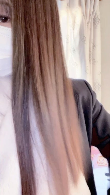 絹女~KINUJO~ストレートアイロン/KINUJO/ストレートアイロンを使ったクチコミ(2枚目)