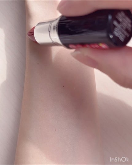 ラスターガラス リップスティック/M・A・C/口紅の動画クチコミ3つ目