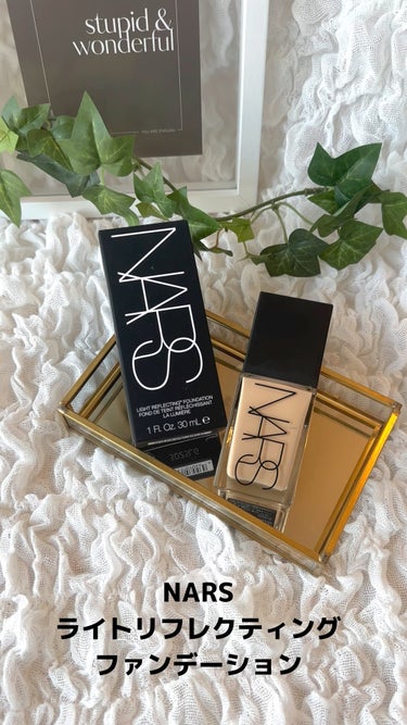 ライトリフレクティング ファンデーション/NARS/リキッドファンデーションを使ったクチコミ（2枚目）