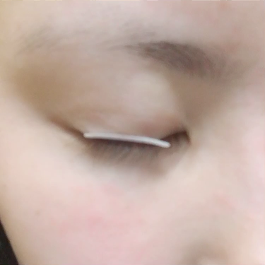 両面二重テープ/DAISO/二重まぶた用アイテムの動画クチコミ4つ目