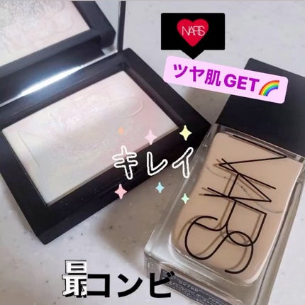 ライトリフレクティング ファンデーション/NARS/リキッドファンデーションを使ったクチコミ(1枚目)
