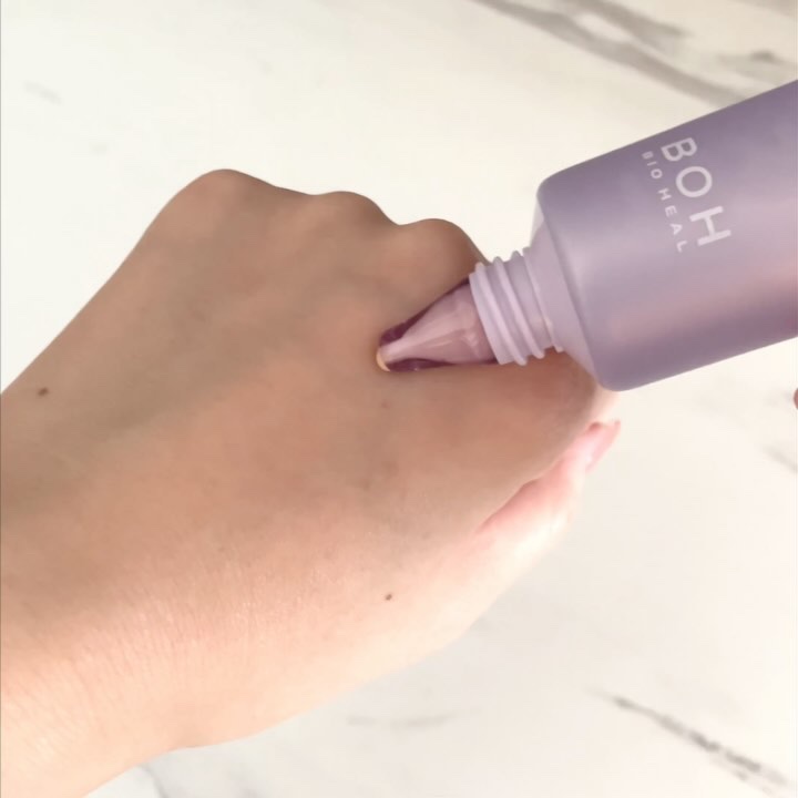 プロバイオダーム™ コラーゲン トーンアップサンクリーム/BIOHEAL BOH/日焼け止めクリームの動画クチコミ1つ目