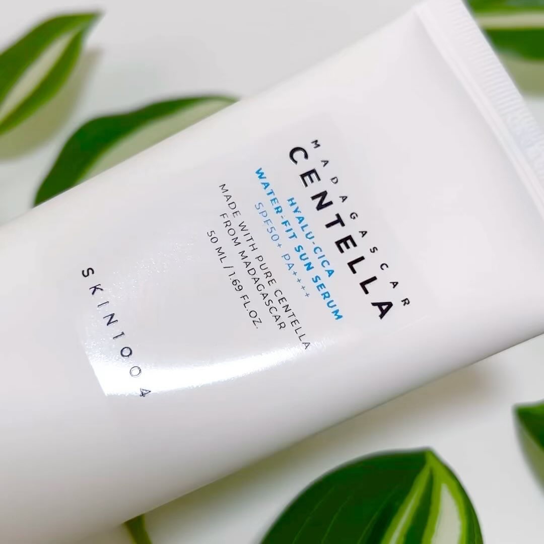 ヒアルーシカ ウォーターフィット サンセラム/SKIN1004/日焼け止めローションを使ったクチコミ（2枚目）