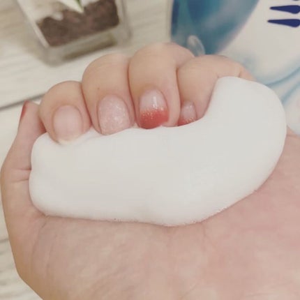 泡で出てくる ミルキィボディソープ やさしいせっけんの香り/ミルキィ/ボディソープを使ったクチコミ(3枚目)