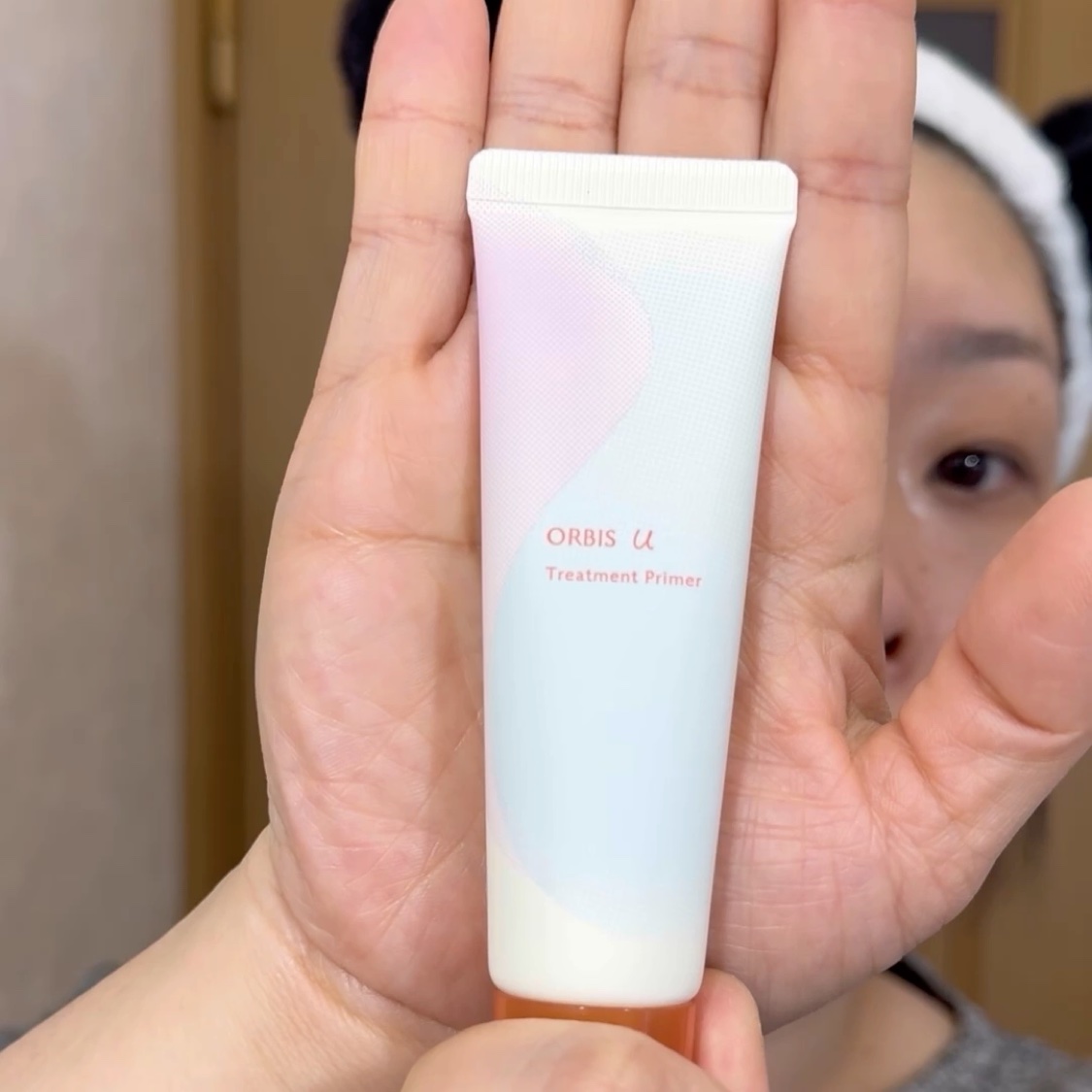 オルビスユー トリートメントプライマー/オルビス/化粧下地の動画クチコミ1つ目