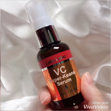 VCスーパー毛穴セラム/ラボラボ/美容液の動画クチコミ3つ目