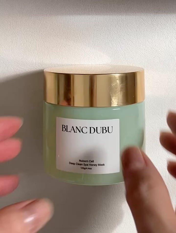 [ブランドゥブ] ヌボンセル ハニースパ クレンジングマスク/BLANC DUBU/その他洗顔料の動画クチコミ4つ目