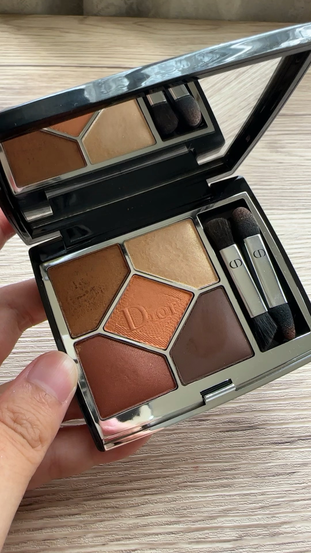 【旧】サンク クルール クチュール/Dior/アイシャドウパレットを使ったクチコミ（1枚目）