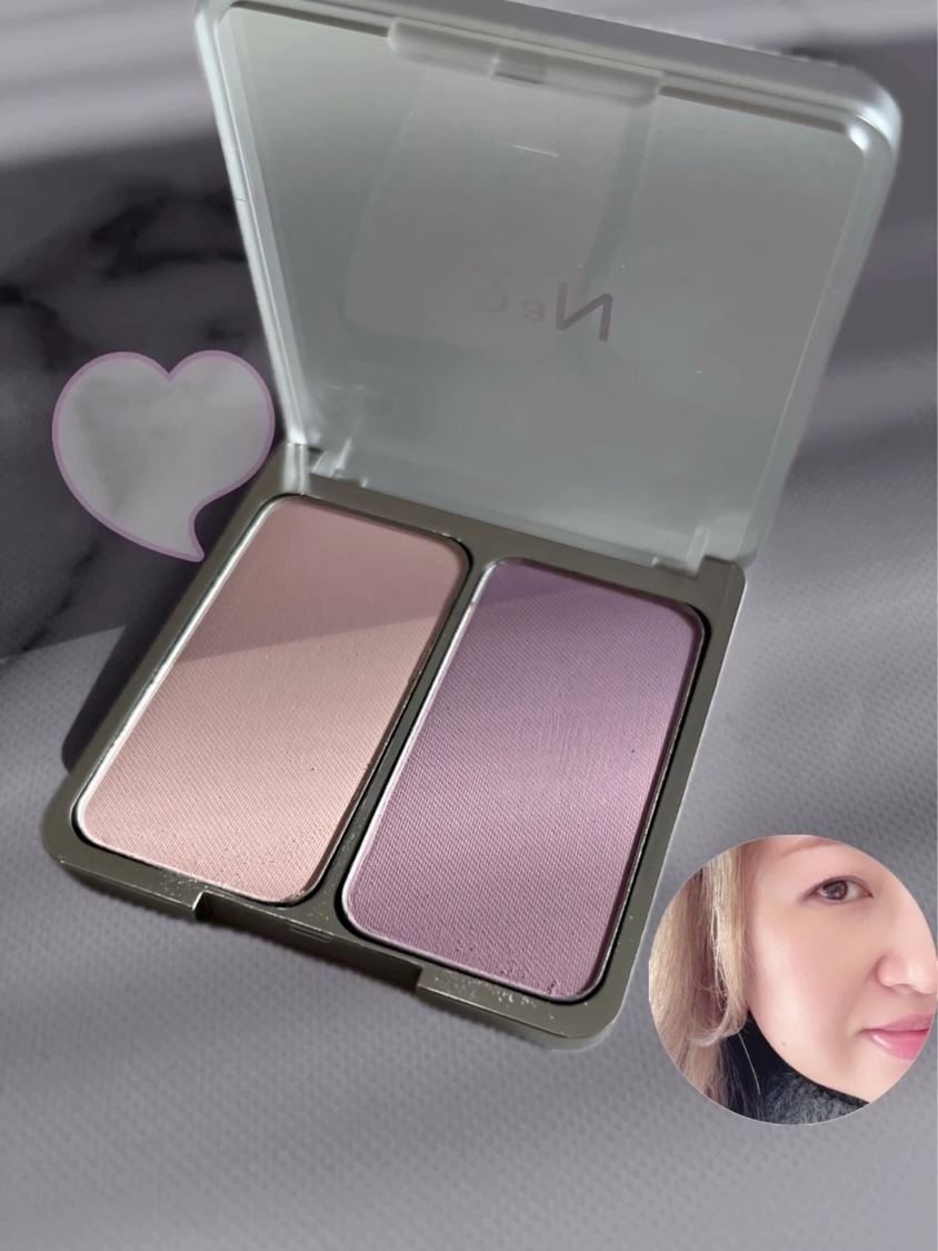 デュアルチーク/2aN/パウダーチークを使ったクチコミ（1枚目）