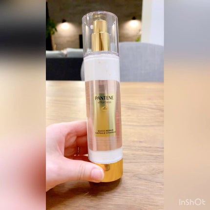 パンテーン エフォートレス クイック リペアー カプセル ヴィタミルク(洗い流さないトリートメント)/パンテーン/ヘアミルクの人気ショート動画