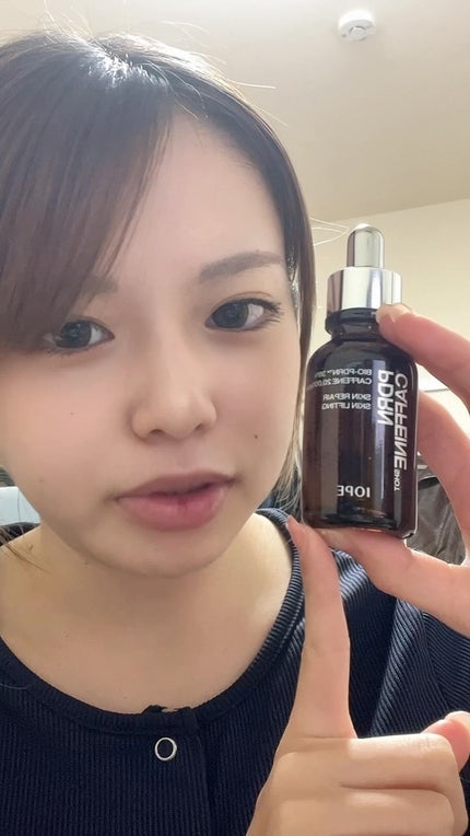 PDRNカフェインショット/IOPE/美容液の人気ショート動画