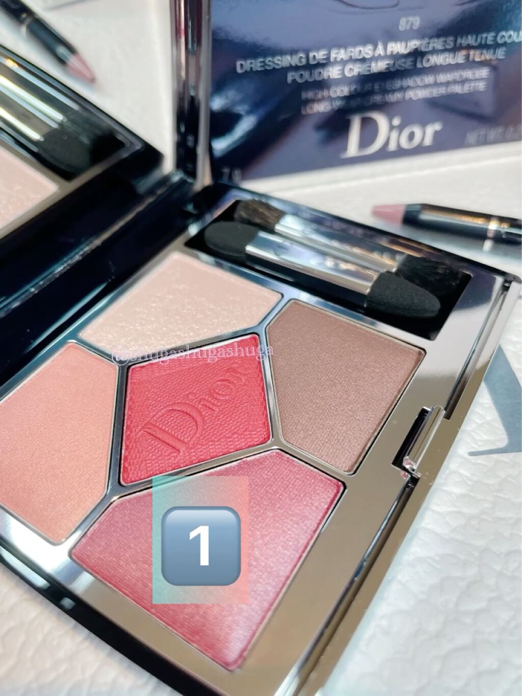 【旧】サンク クルール クチュール/Dior/アイシャドウパレットを使ったクチコミ（1枚目）