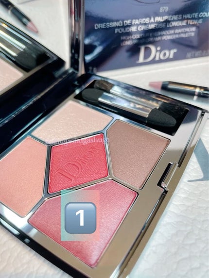 【旧】サンク クルール クチュール/Dior/アイシャドウパレットの人気ショート動画